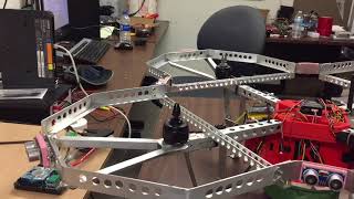 Controlling motors with MAVROS