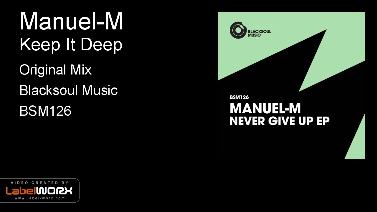 Tonton Manuel-M - Keep It Deep (Original Mix) di YouTube Tonton Manuel-M - Keep It Deep (Original Mix) di YouTube