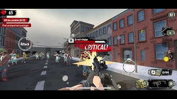 THE WALKING ZOMBIE 2 GAMEPLAY WALKTHROUGH PART 15 (IOS/ANDROID)MAIN STORYII NO COMMENTARY