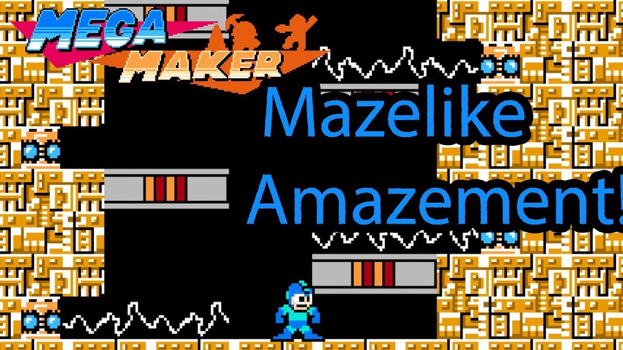 Let's Play Mega Maker - Playing your levels #12! - Mazelike Amazement!