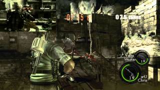 Resident Evil 5 - Mercenaries - Ancient Ruins - 150 Combo