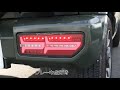 新型ジムニー オープンランニング＆シーケンシャルウインカー付き LEDテールランプ