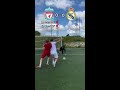Liverpool vs Real Madrid highlight💥! |#shorts