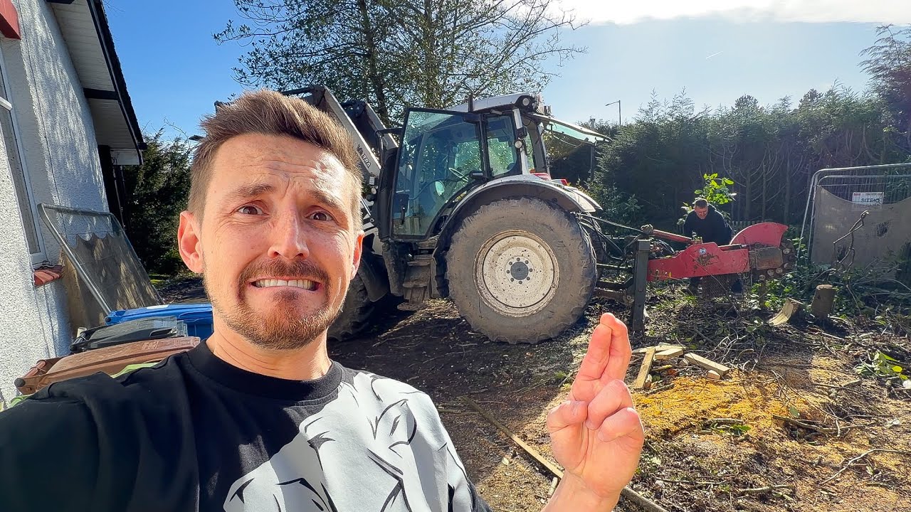 Praying this goes to Plan… 🏚️ Otherwise it’ll cost Thousands! 💸 