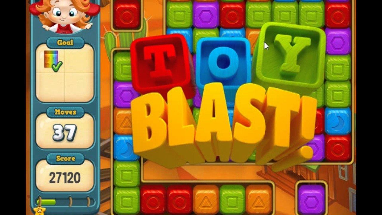 Toy Blast, level 88, no boosters 😈