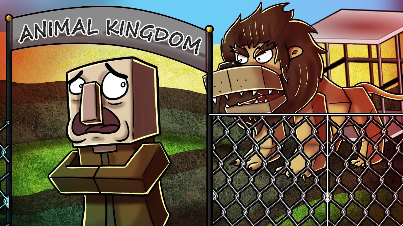 Minecraft Zoo - WHY IS THE ANIMAL DYING? (Minecraft Roleplay) - YouTube