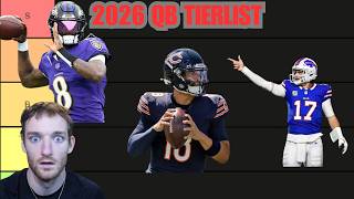 2026 NFL QB Tierlist