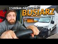 PRACA BUSIARZA * ŻYCIE W TRASIE * 1500 KM NA STRZAŁA?!| DO ROBOTY