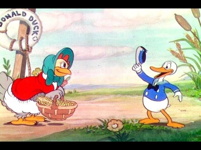 Primeiro Desenho Animado Do Pato Donald