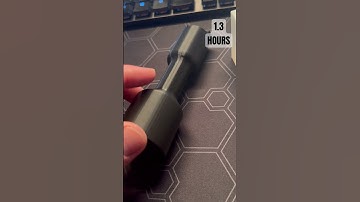 When Fusion 360 and Bambu Lab have a baby. 🤩#perfect  #3dprinting #3dperfection