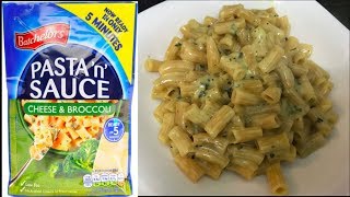 In this video we show you how to make batchelors pasta n sauce cheese
and brocolli give a taste review!