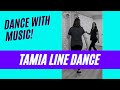 TAMIA Line Dance with music | &quot;Can&#39;t Get Enough&quot; - Tamia Hill | &#39;Come Dance With Me&#39; Line Dance