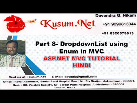 PART 8- DROPDOWNLIST