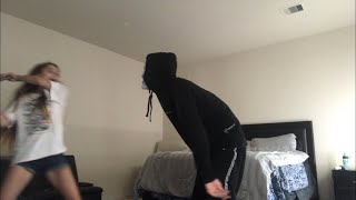 Scaring Elissa Victoria With New Joker Mask Gone Wrong