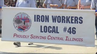 State of Illinois unions this Labor Day
