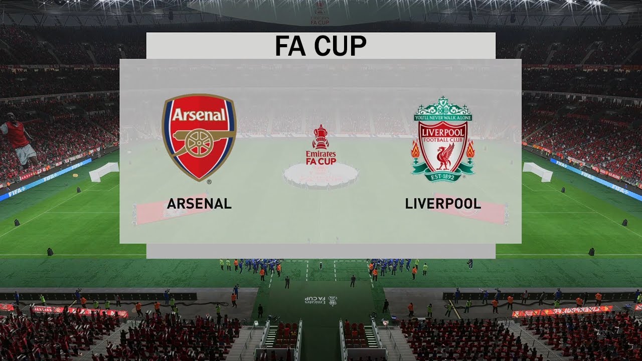 FC 24 | FA Cup | 2023/2024 | 1/32 | Arsenal - Liverpool