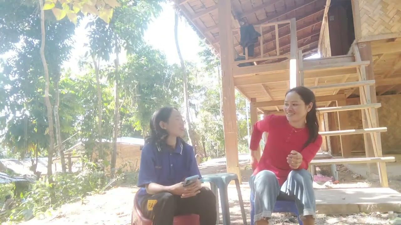 สาวแม่ร้างติกเผ่าตองเหลืองบ่อยากมีผัว