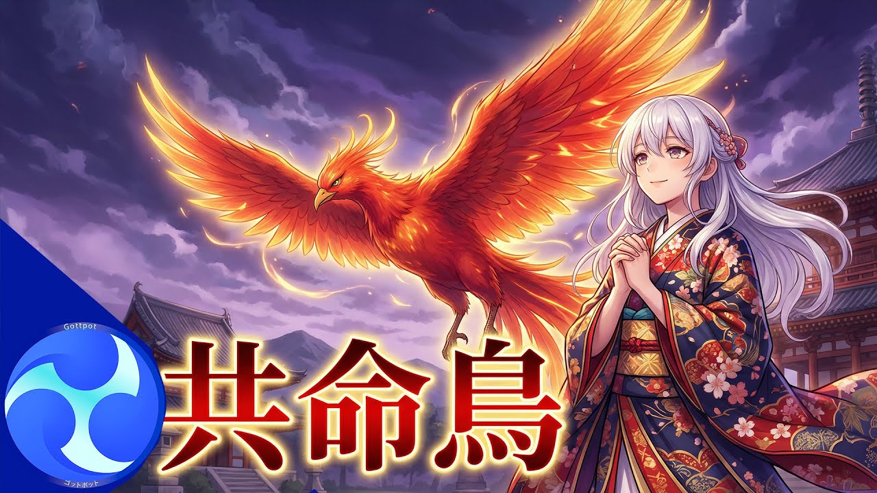 共命鳥 ぐみょうちょう｜ふたつの声が紡ぐ神秘の物語【オリジナルアニメMV】