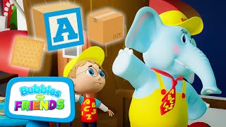 I Spy... a Square! Bubbles and Friends Learn Shapes | Educational Videos for Kids screenshot 3