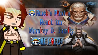 Rock's Pirates React to Monkey D. Family | Garp | One Piece🍖🍖🍖 | Part1/? |