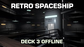 Building a retro 70s spaceship | EXONIS (Godot &amp; Blender)