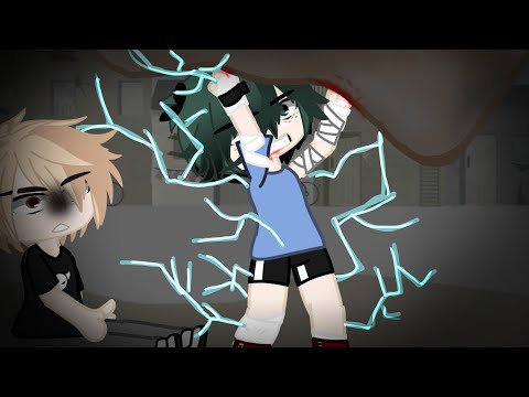 I'm holding on for dear life...||BNHA/MHA|| Midoriya and bakugo || credit = EMY ! ||