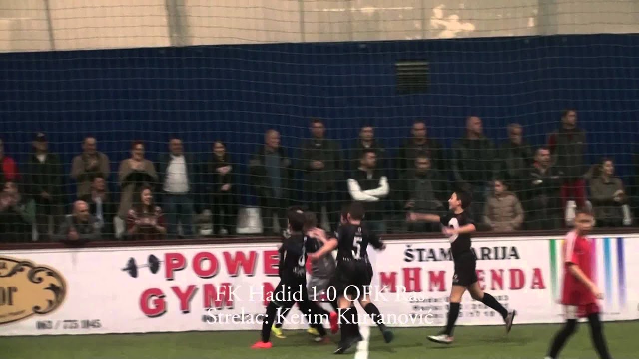 MINI MAXI LIGA - FK Hadid 3:1 OFK Ras (2005.godište), 28.02.2016.