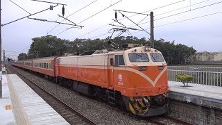 516次莒光號通過石龜車站