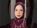 INDONESIAN BRIDAL MAKEUP WISUDA KHADEEJAH MUA BANJARHARJO BREBES WA 081288534541#makeup #hijab