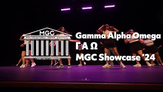 Gamma Alpha Omega | TAMU MGC Showcase 2024