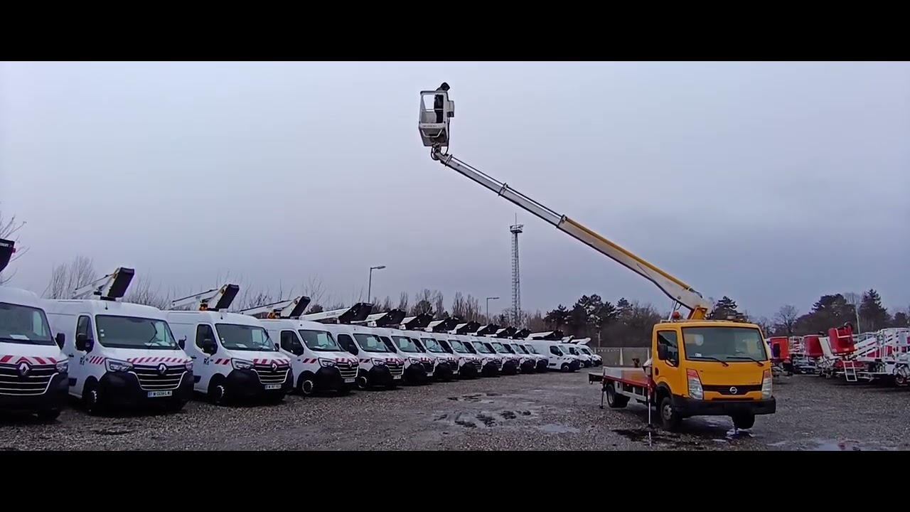 Multitel 160 ALU year 2008 4594h