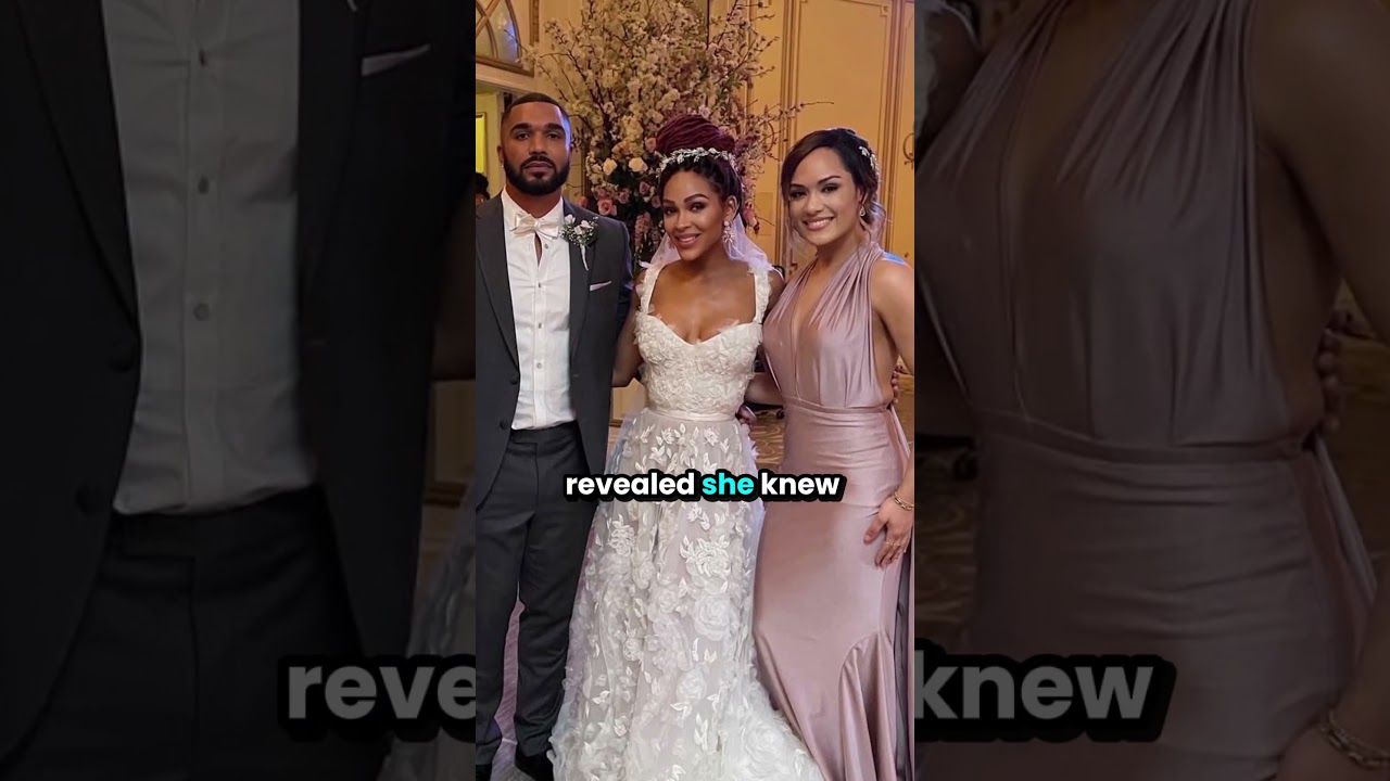 Jonathan Majors and Meagan Good Share Wedding Photos and Family Moments on Tamron Hall Show.