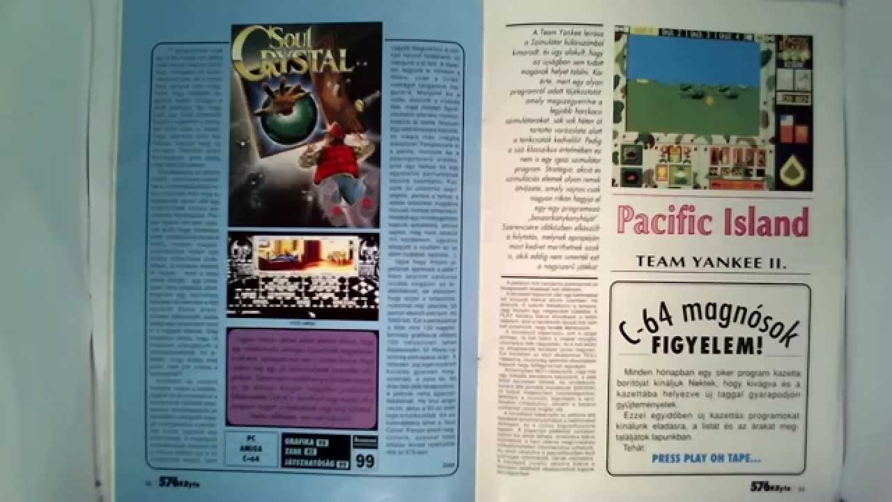 576KByte 1992 Júniusi szám