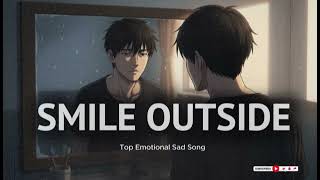 Smile Outside. |😊💔 Smiling outside, breaking inside.|