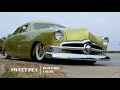 Sweet pea  1950 ford coupe build