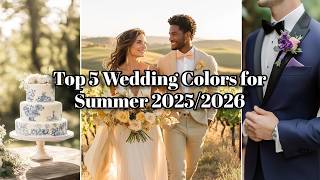 Panduan Warna Pernikahan Musim Panas — 5 Palet Menakjubkan untuk Setiap Gaya screenshot 4
