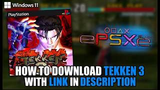 HOW TO DOWNLOAD TEKKEN 3 ON PC/LAPTOP 2026 | ePSXe Full High Graphics Setup ⚡ (Link in Description) screenshot 4