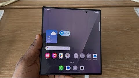Samsung Z Fold 7: How to Clear Cache