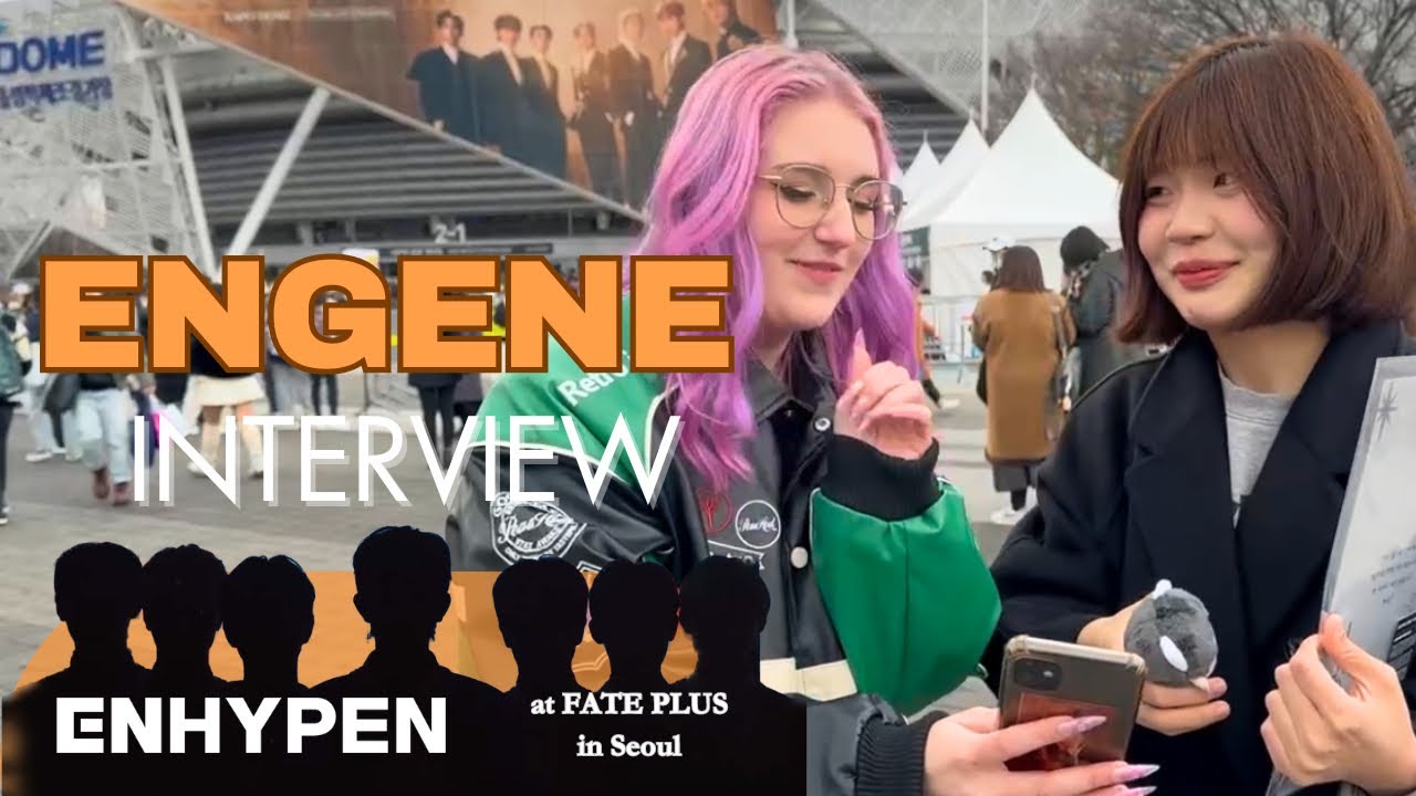 ENHYPEN INTERVIEW✨ ENHYPEN FATE PLUS TOUR [엔진로그] quiz, games and more