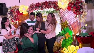 Mother Nancy’s 65th birthday celebration