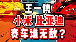 王一博赛车，比亚迪砸钱，资本暗战谁是赢家？【大小马聊科技90】