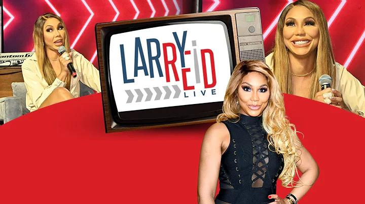 Tamar Braxton sits down with Larry Reid Live at Th...