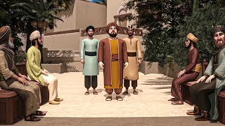 تعرفوا علي الصحابى الذي اختاره رسول الله للمشاركه في كتابه القران الكريم #اصحاب_الرسول