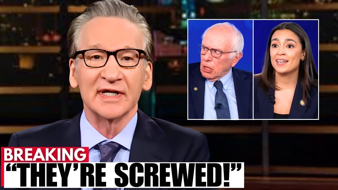 Bill Maher EXPOSES Why AOC & Bernie Sanders’ Political Strategy Is COLLAPSING
