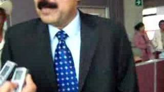 Diputado Se Depide Con Mariachi