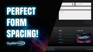 Divi 5 Contact Form Spacing Made Easy (New Flex Layout Method!)