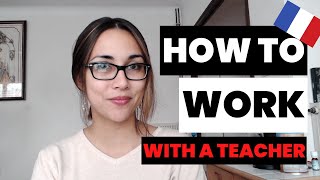 How to learn French with a teacher [ENGLISH] | Learn To French