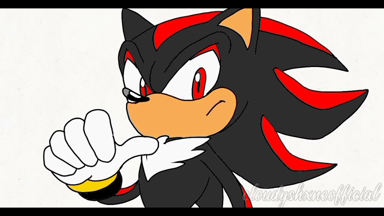 Shadow's Rocket Shoes (Sonic Twitter Takeover Animatic)