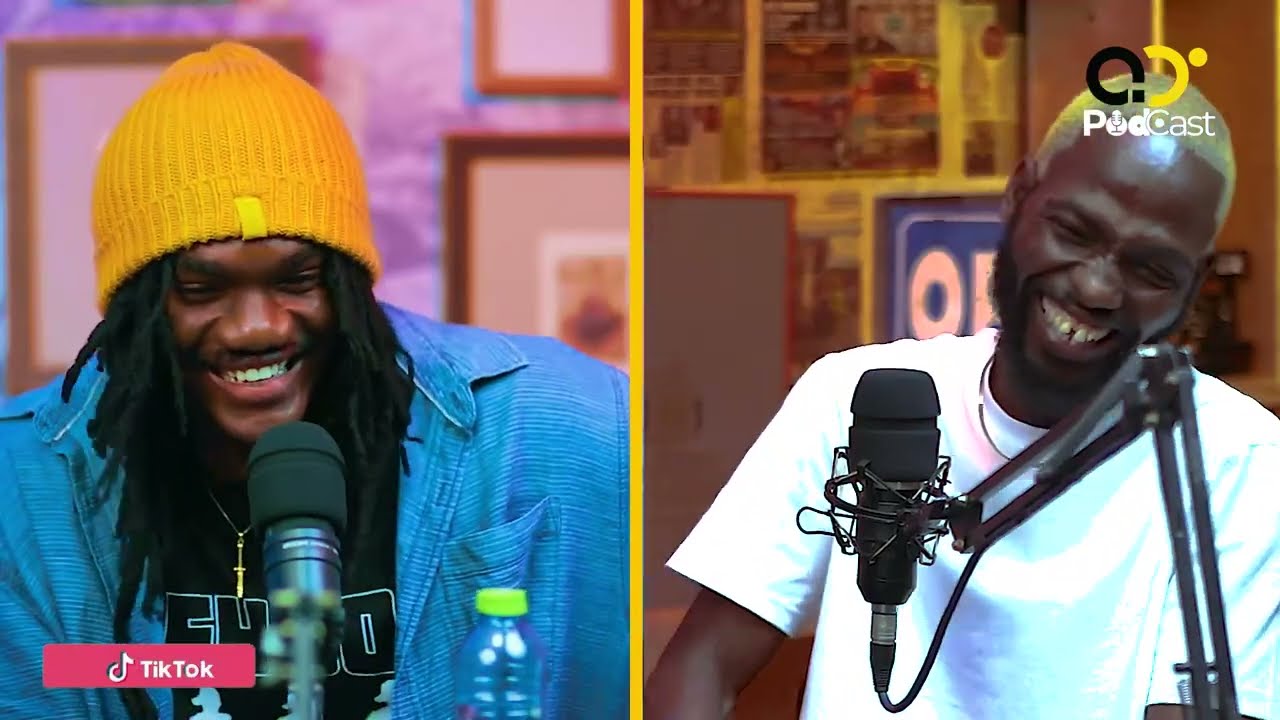 Still from ARTCULTURE PODCAST EP. 008 | E N N Y: The Rise of Streetwear & Fashion in Ghana