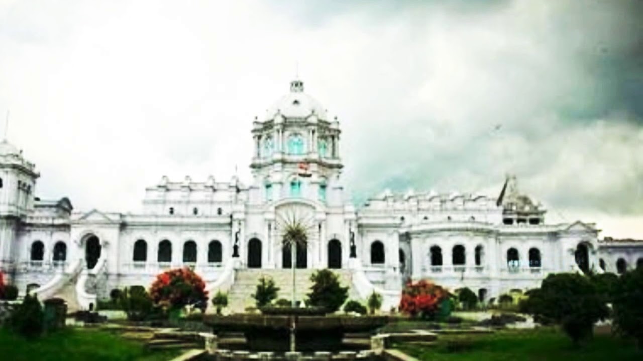 NIT AGARTALA Campus Glimpse YouTube